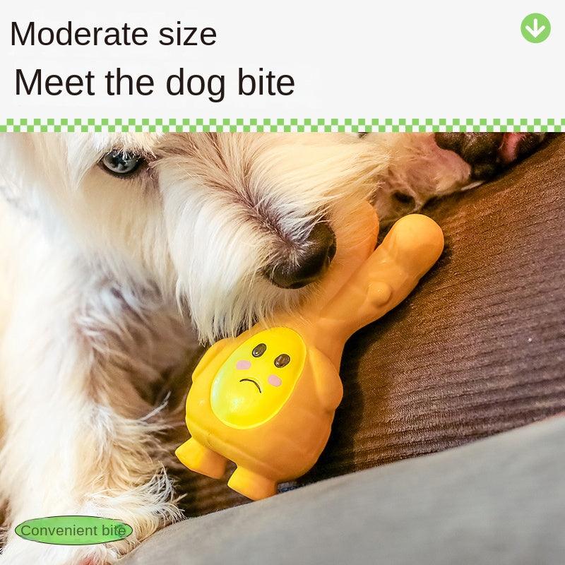 Qmonster® Dog Plush Toy - KIKOPALS