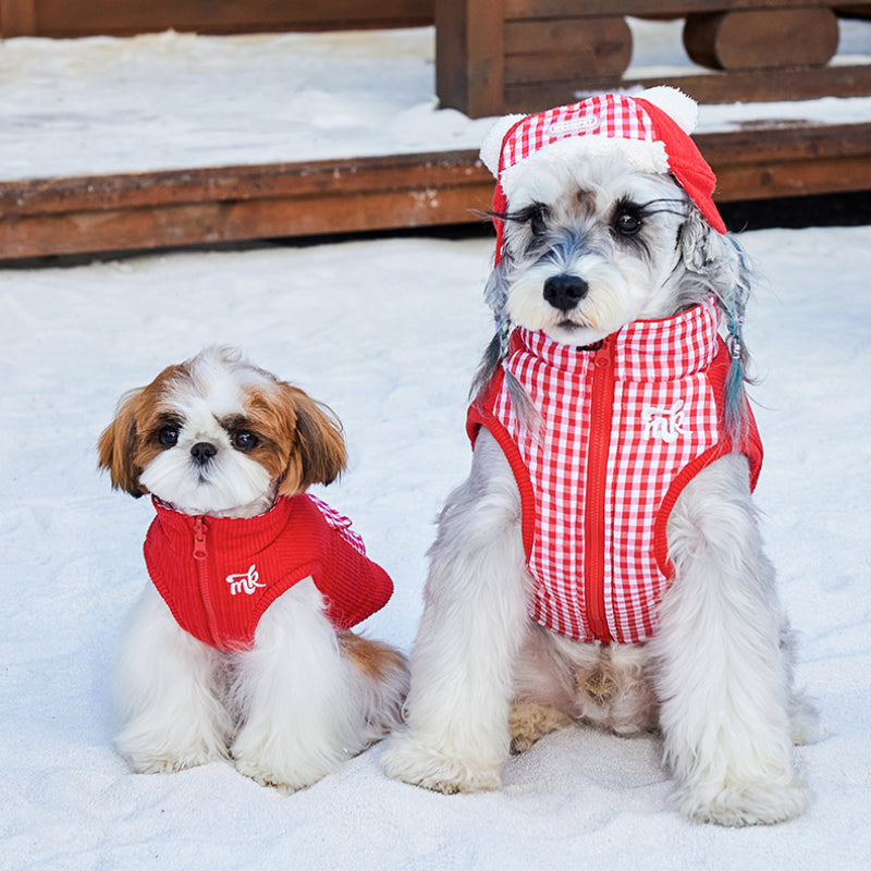 MookiPet® Red Warm Hat for Dogs & Cats