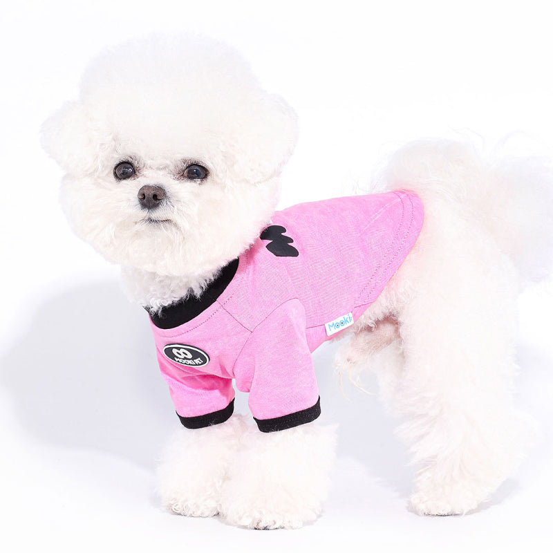 MookiPet® Batik Cute Big Eye T-Shirt for Dogs