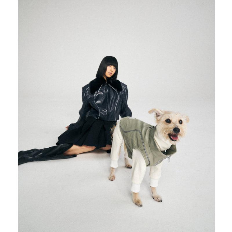 LazyEazy® Crocodile Pattern Dog Vest - KIKOPALS