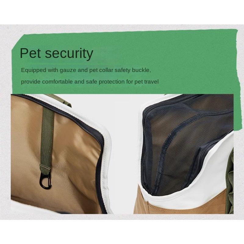 PLAYLOGIC® Pet Outdoor Tote Bag - KIKOPALS