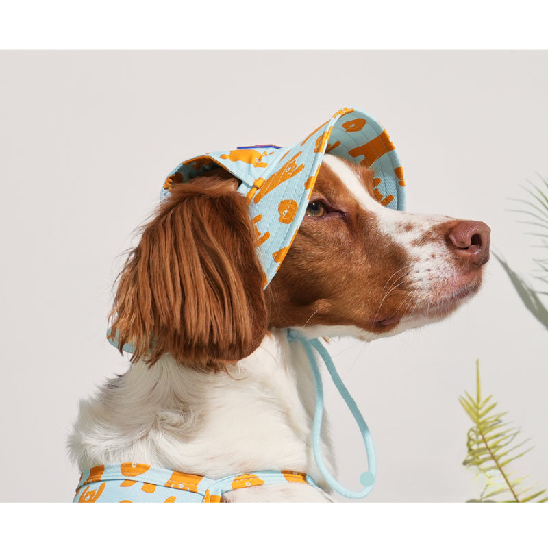 PuppyGallery® Cooling Dog Hat - UV Protection & Breathable Design for Puppy