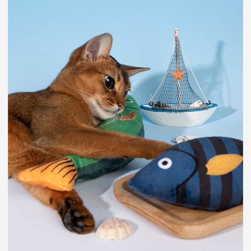 HiDREAM® Cat Toy Fish