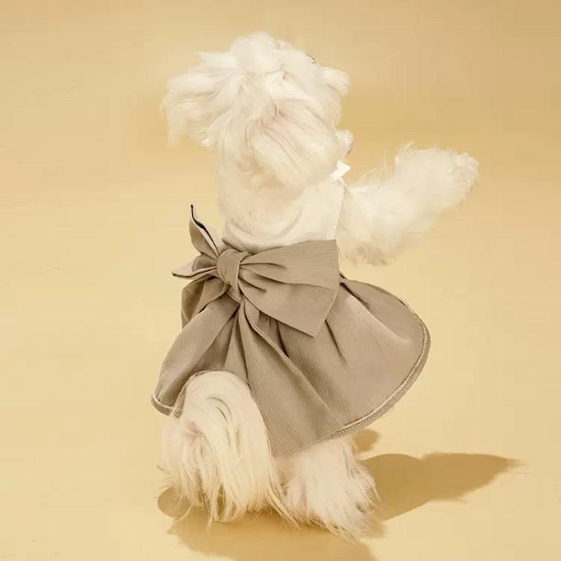 Dottylab® Princess Bow Pet Dress - KIKOPALS