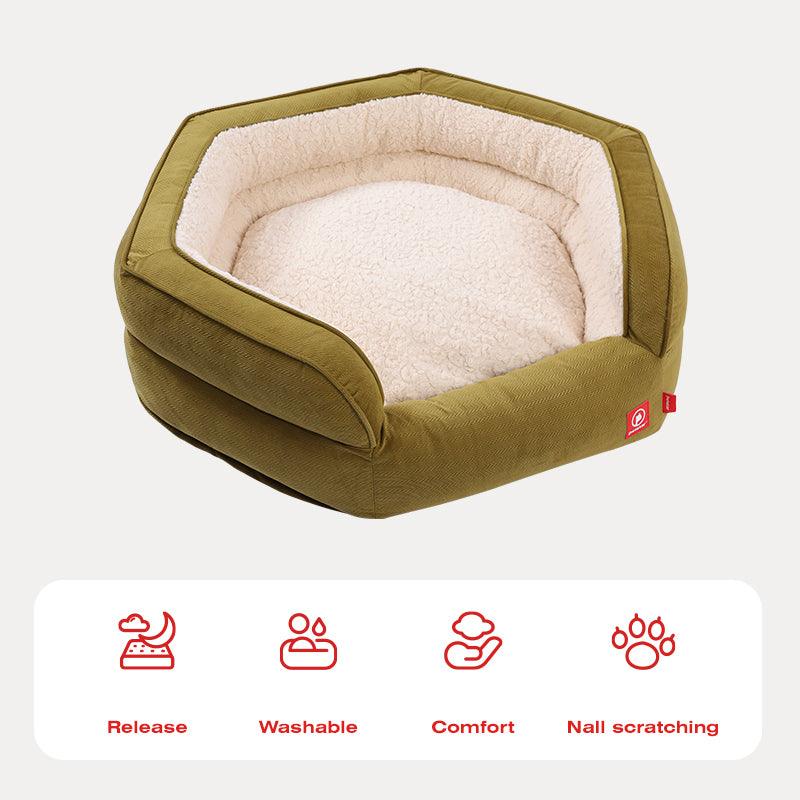 petstar® Pet Pentagonal Bed - KIKOPALS