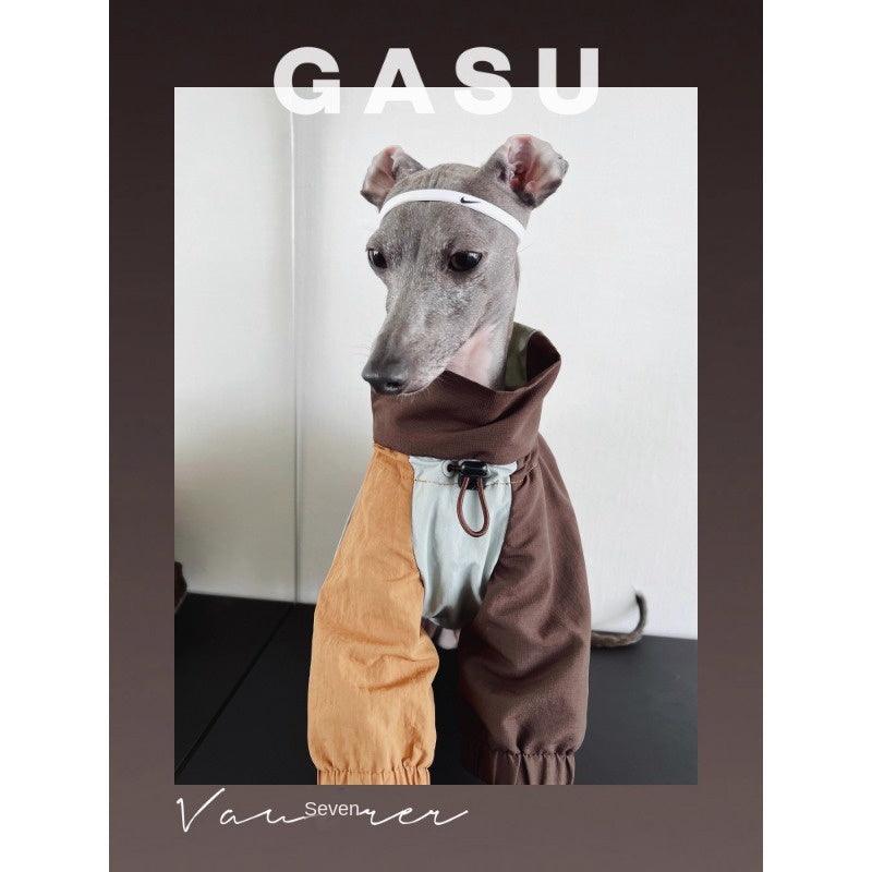 GASU® Waterproof Detachable Whippet Raincoat - KIKOPALS