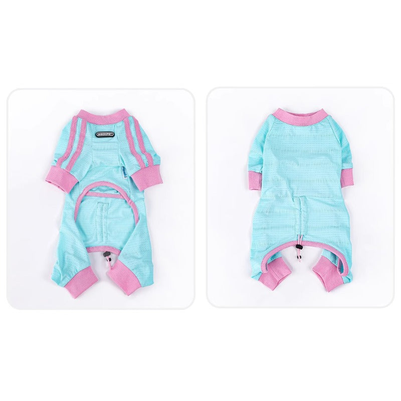 MookiPet® Mesh Cool Four-Legged Clothes for Dogs