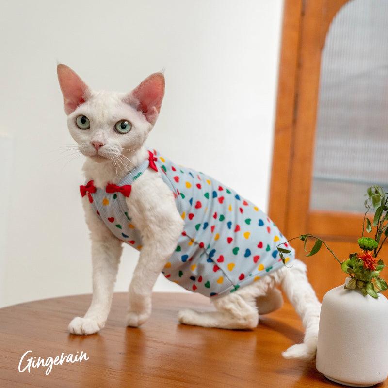 GINGERAIN® Colorful Spotted Pet Vest - KIKOPALS