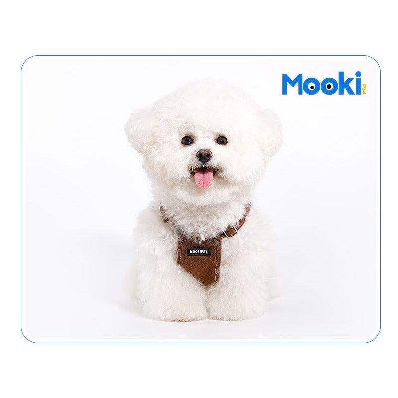 MookiPet® Hamburger Dog Denim Vest - KIKOPALS