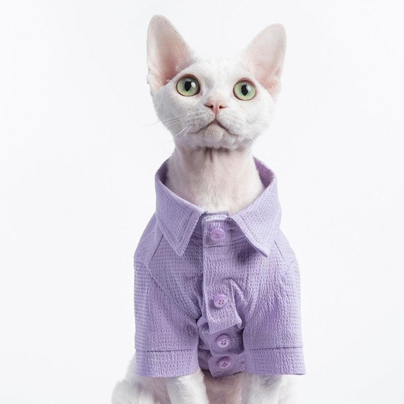 MQPET® Bubble Cotton Lightweight Pet Shirt - KIKOPALS