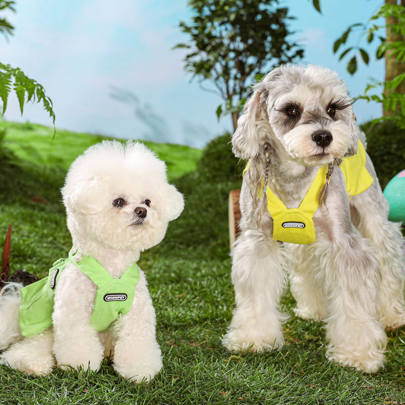 MookiPet® Adjustable Shaka Color Frock Vest for Dogs & Cats