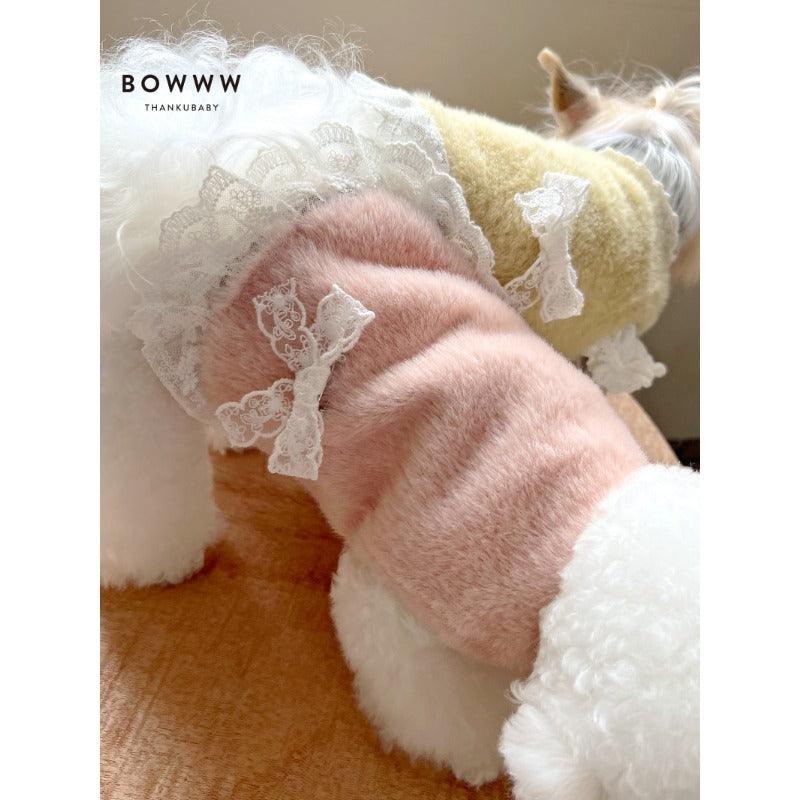 BOWWW® Pet Warm Fleece Vest - KIKOPALS