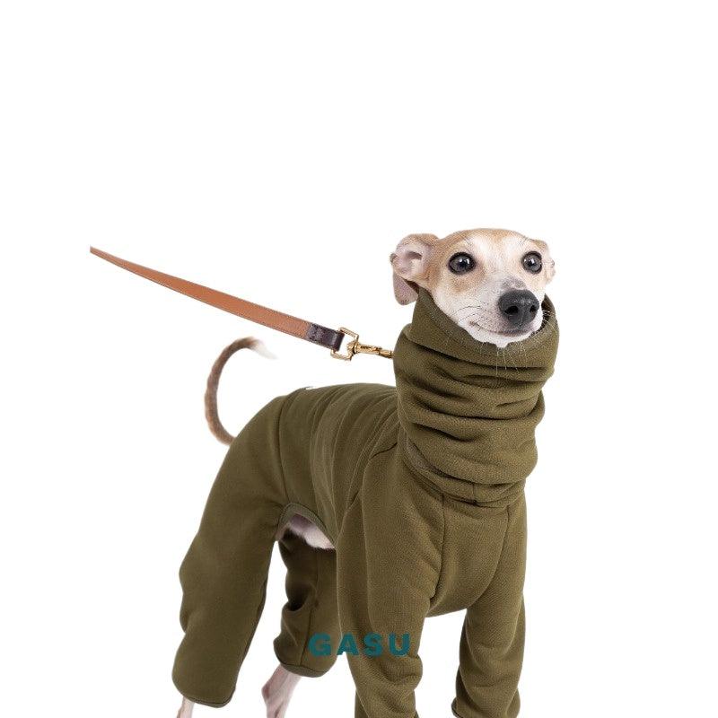 GASU® Reversible Plush Dog Jumpsuit - KIKOPALS