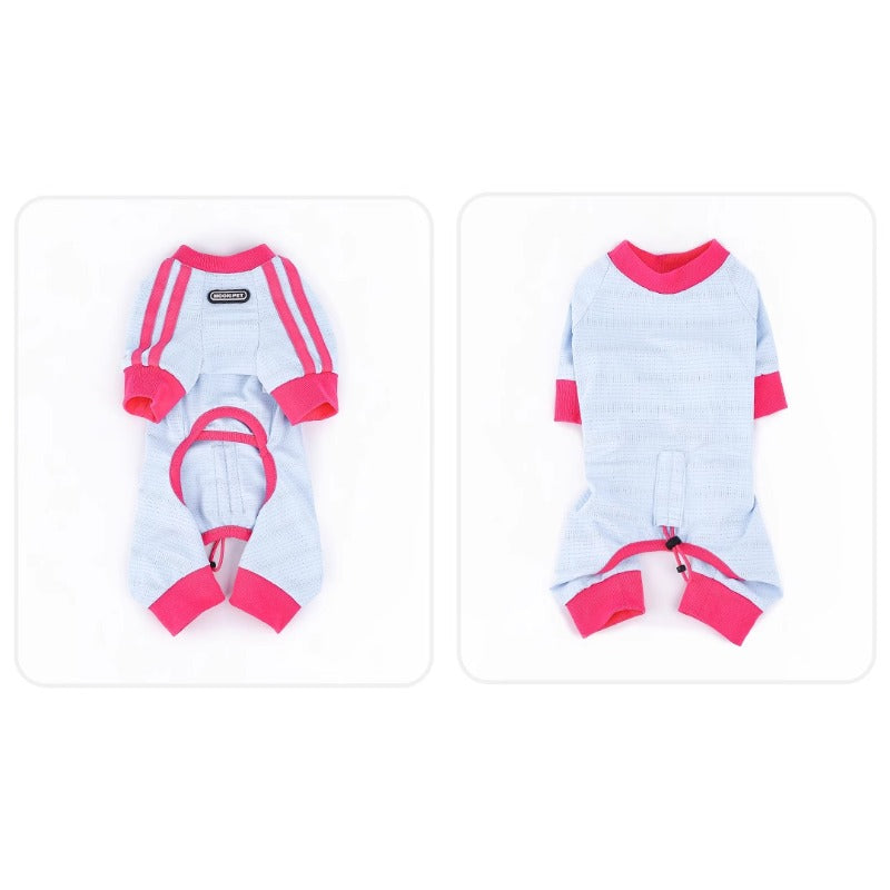 MookiPet® Mesh Cool Four-Legged Clothes for Dogs