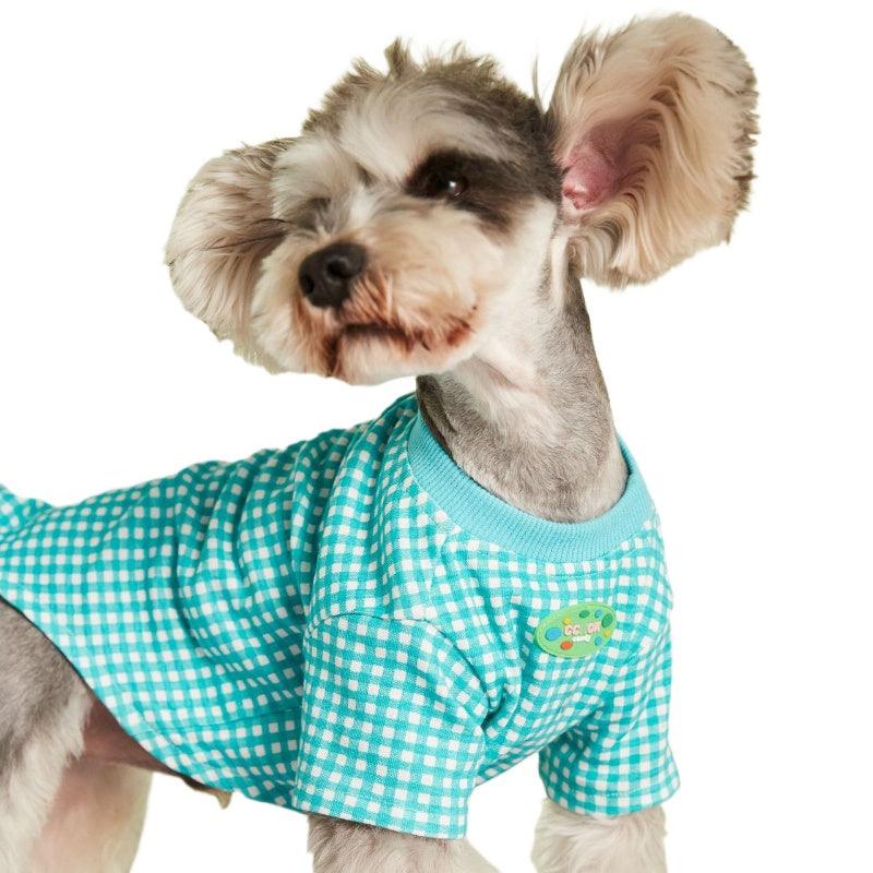 KIKOPALS® Plaid Pet T-Shirt - KIKOPALS