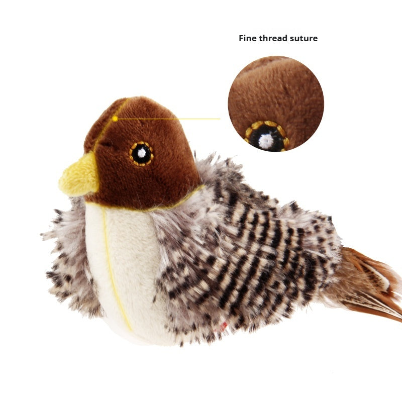 GiGwi® Animal Series Squeaky Cat Toy