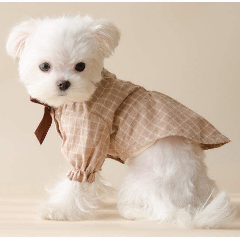MARSHMALLOW® Bow Decorated Dress for Dogs
