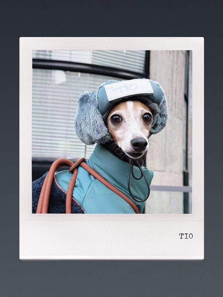 GASU® Versatile Puffer Pet Pilot Hat - KIKOPALS