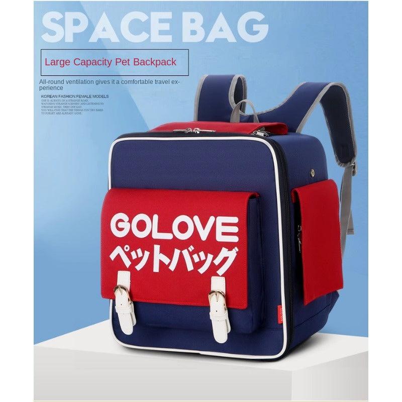 GOLOVE PET® Pet Backpack - KIKOPALS