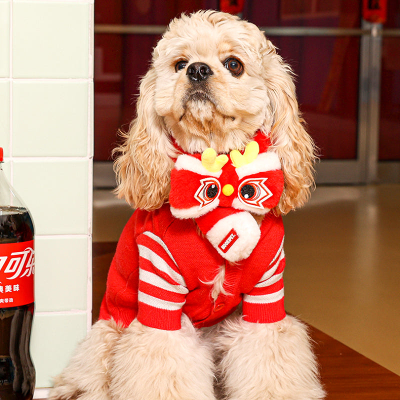 MookiPet® Dragon Plush Scarf for Dogs & Cats