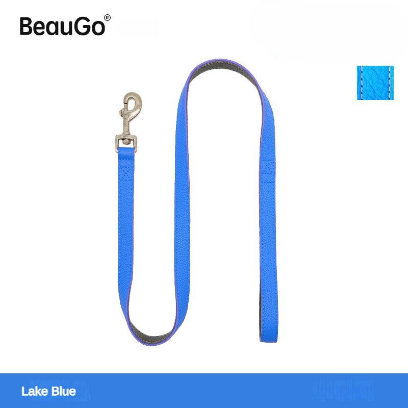 BeauGo® Leather Dog Leash - KIKOPALS