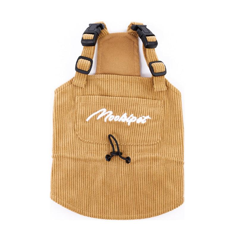 MookiPet® Corduroy Dog Vest - KIKOPALS