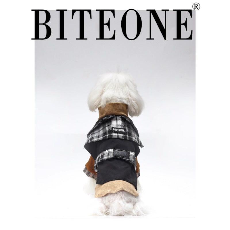 BITEONE® British Style Pet Wool Sweater & Coat - KIKOPALS