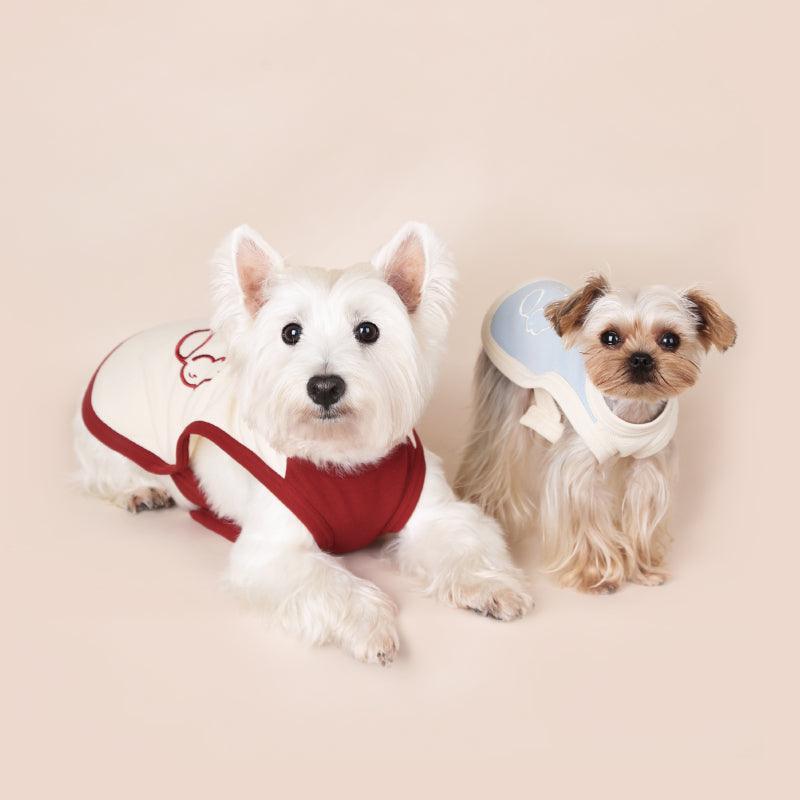 Dottylab® Embroidered Waffle Pet Vest - KIKOPALS