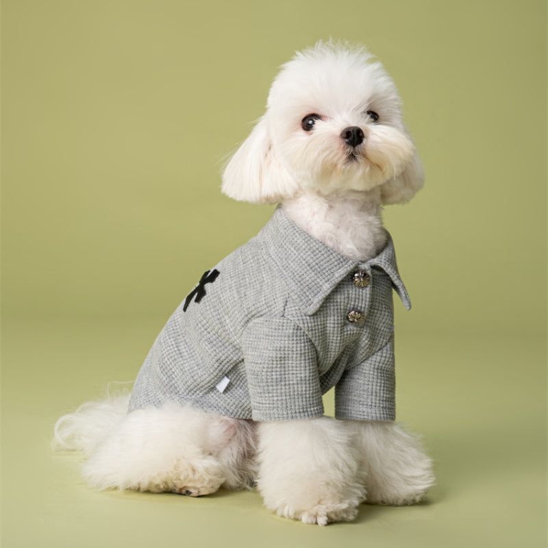 UPUPU® Summer Waffle Polo Shirt for Dogs