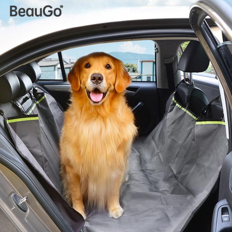 BeauGo® Pet Car Rear Seat Cover - KIKOPALS