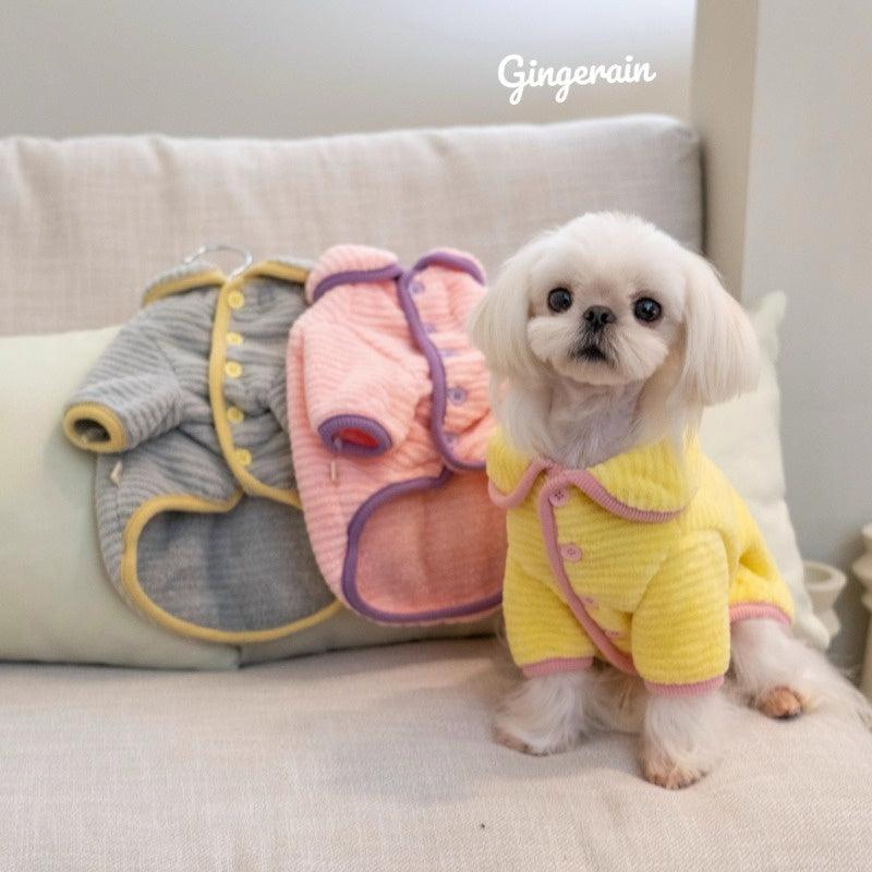 GINGERAIN® Warm Fleece Pet Pajama - KIKOPALS