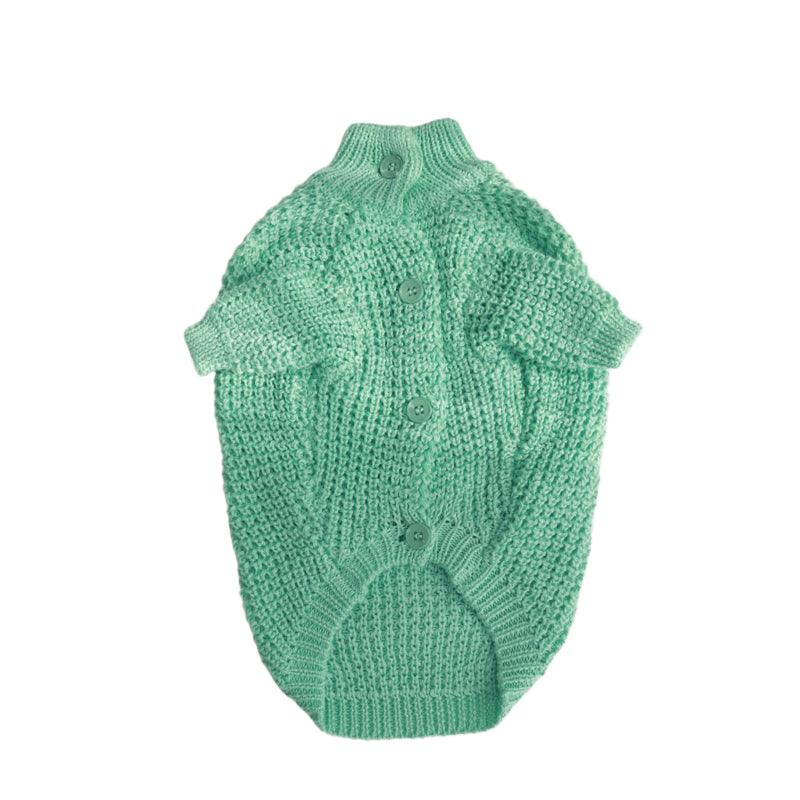 KIKOPALS® Pet Green Sweater - KIKOPALS