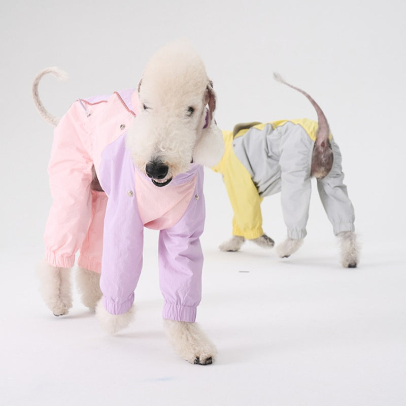 egge® Waterproof Dog Raincoat – Lightweight and Anti-static