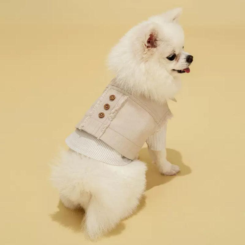 Dottylab® Cotton Denim Pet Outfit - KIKOPALS