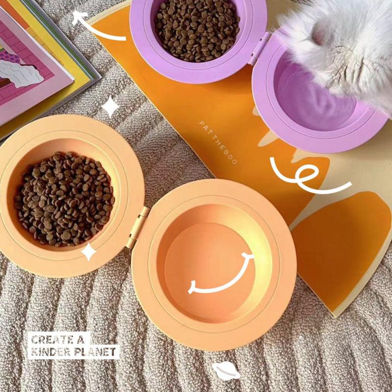 PATTHEBOO® Portable Pet Food Bowl - KIKOPALS