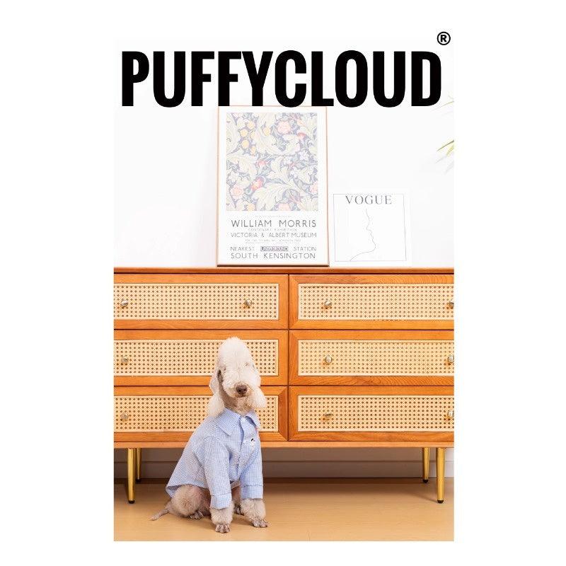 PUFFYCLOUD® Dog Plaid Shirt - KIKOPALS