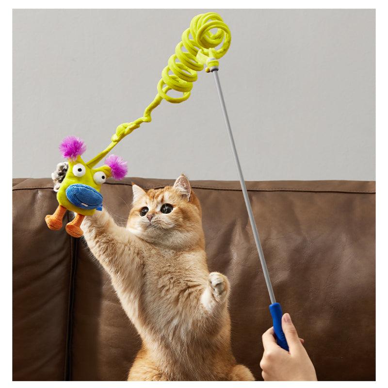 KITTY YOYO® Kolier Interactive Cat Teaser Toy Set - KIKOPALS