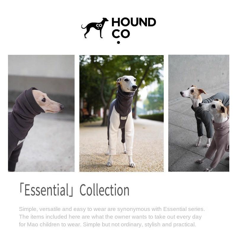 Hound Co.® Gray Fleece Pet Jumpsuit - KIKOPALS