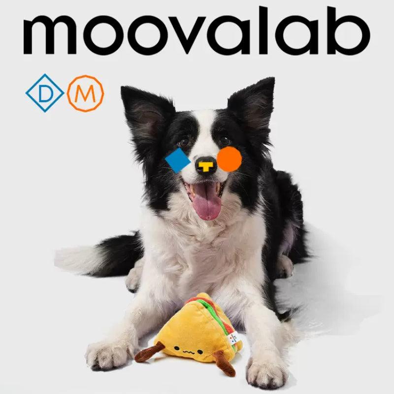 MoovaLab® Plush Squeaky Chew Dog Toy - KIKOPALS