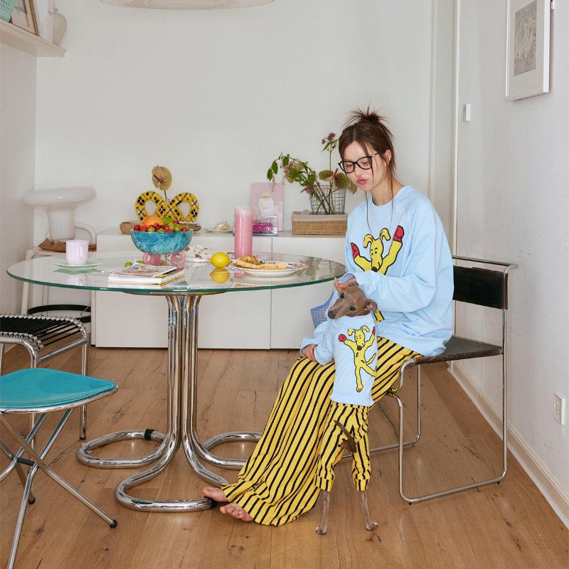 SANCCO® Striped Home Furnishing Set - for Owner - KIKOPALS