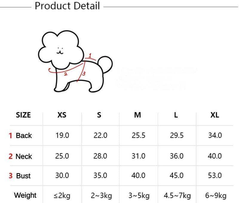 MQPET® Reflective Warm Pet Clothes - KIKOPALS