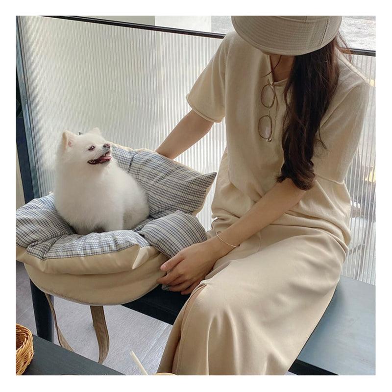 SANSUUK® Cotton Waterproof Pet Carrier - KIKOPALS