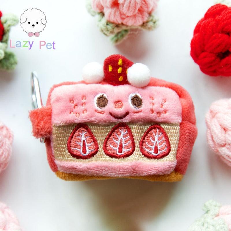 LazyPet® Strawberry Cake Poop Bag - KIKOPALS