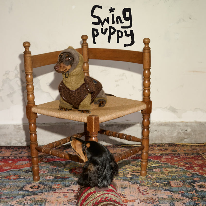 Swingpuppy® Dog Winter Double-Sided Woolen Vest