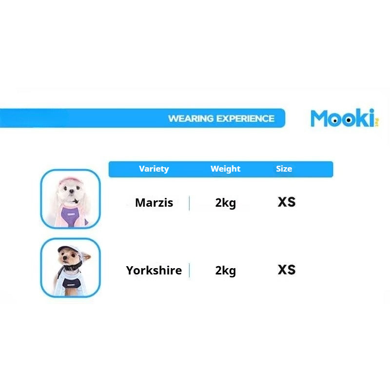 MookiPet® Ear-exposing Baseball Cap for Dogs