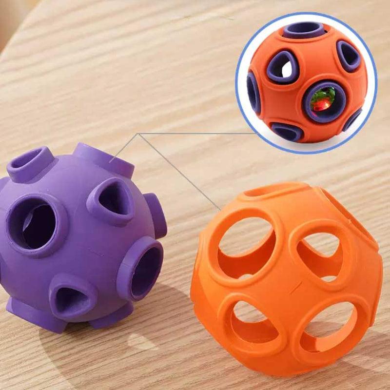 MoovaLab® Squeaky Ball Dog Toy - KIKOPALS