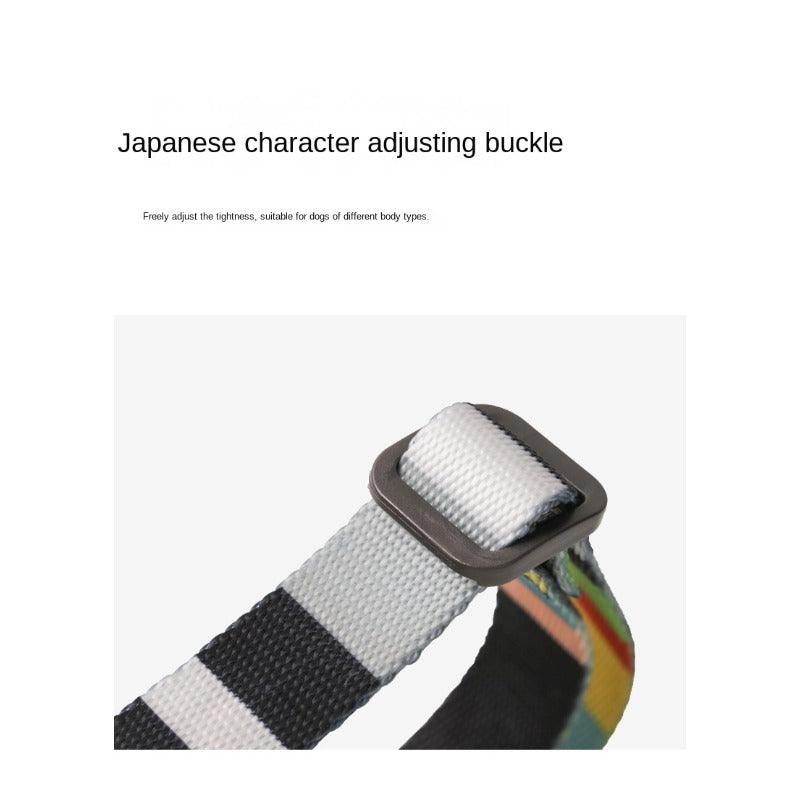 pidan® Pink-Green Gradient Pet Collar - KIKOPALS