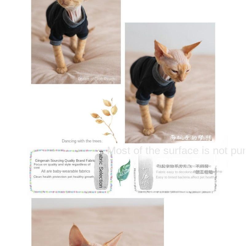 GINGERAIN® Cotton Cat Sweater - KIKOPALS