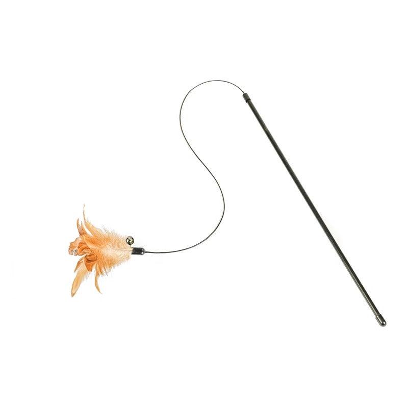 MEOWCARD® Stretch Rope Cat Teaser - KIKOPALS