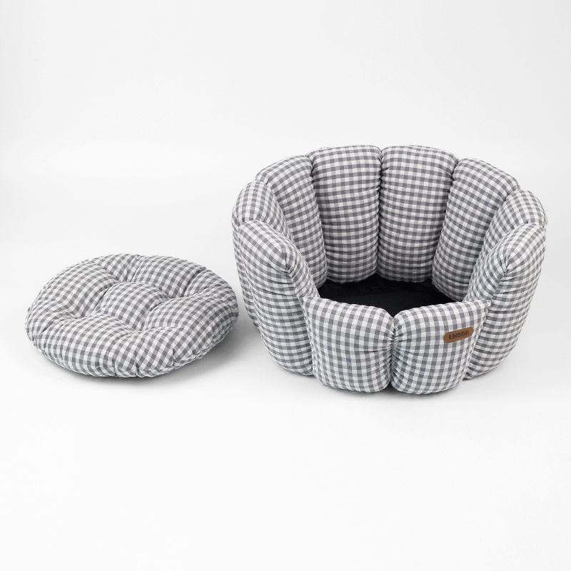 LMODO® Floral Shape Pet Bed - KIKOPALS